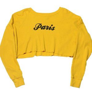 Paris Crop Top